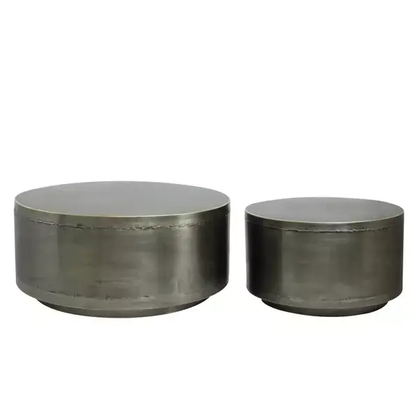 Georgy Salontafel – Nikkel kleur PTMD