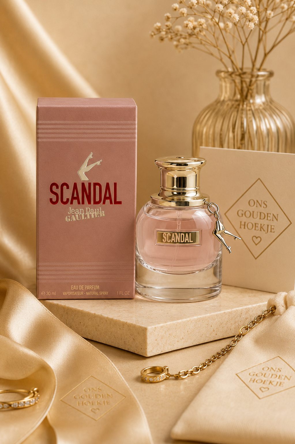 Jean Paul Gaultier Scandal – Eau de Parfum 30 ml