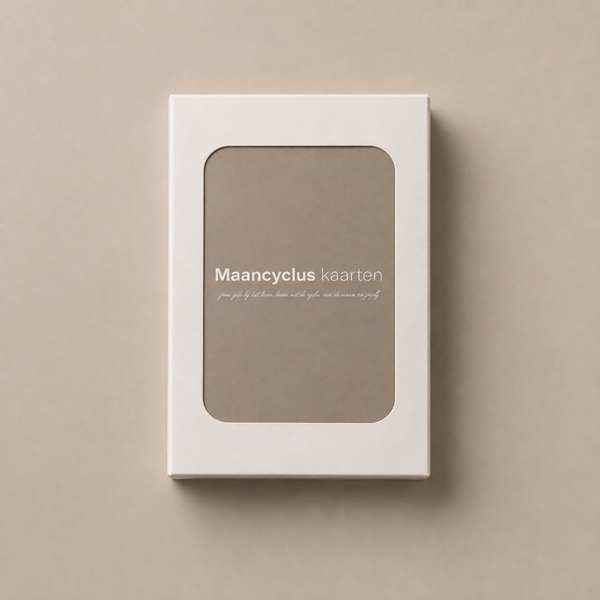 Maancyclus Kaartendeck