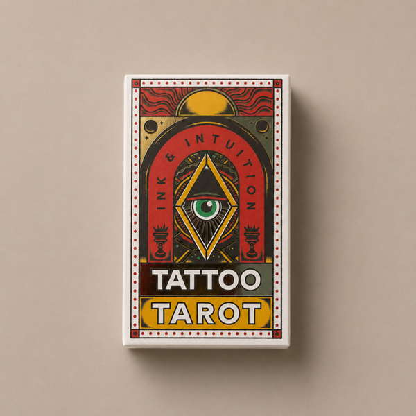 Tattoo Tarot dek
