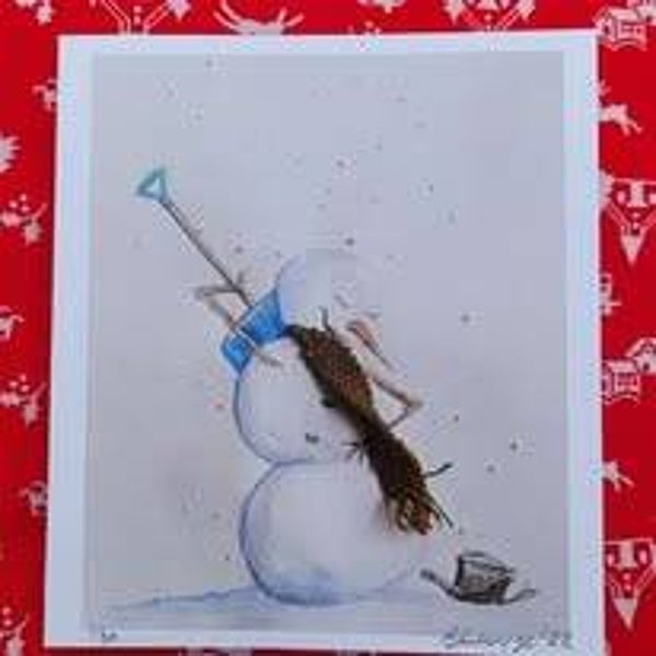 Winter Holiday Prints "Got It"