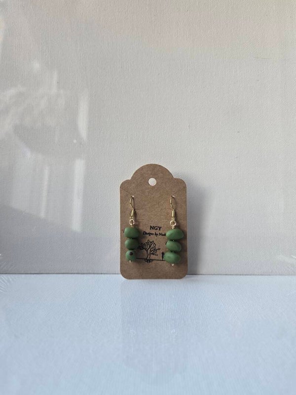 Palestinian Olives - Polymer Clay Danglies