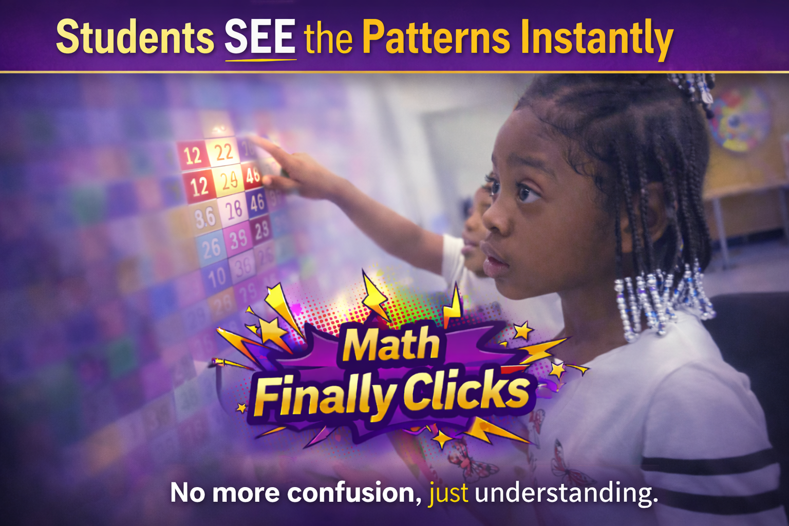 EMOMASTERS® Multimagic Table Classroom Poster (18 × 24)