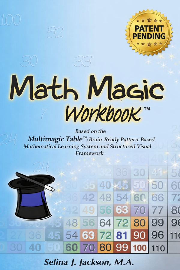 EMOMASTERS® / Math Magic Workbook
