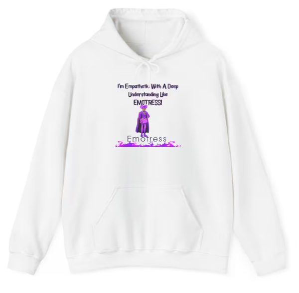 Emotress, Unisex Heavy Blend™ Hooded Sweatshirt
