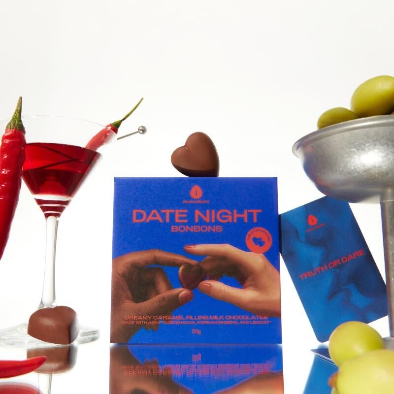 The Oh Collective – Date Night Bonbon – Speelse Liefdeschocolade