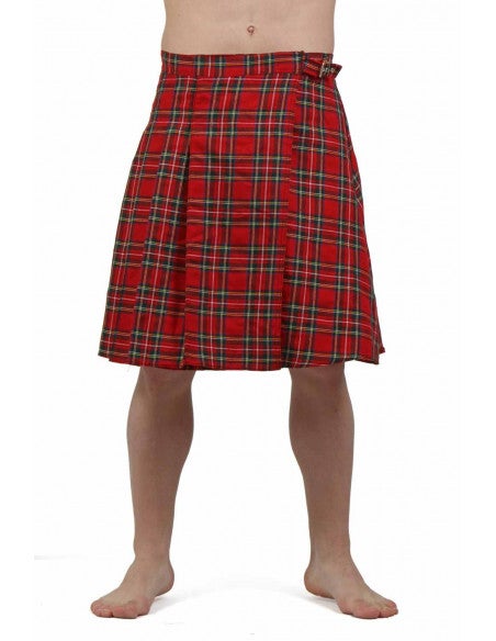 Rode Schotse Kilt