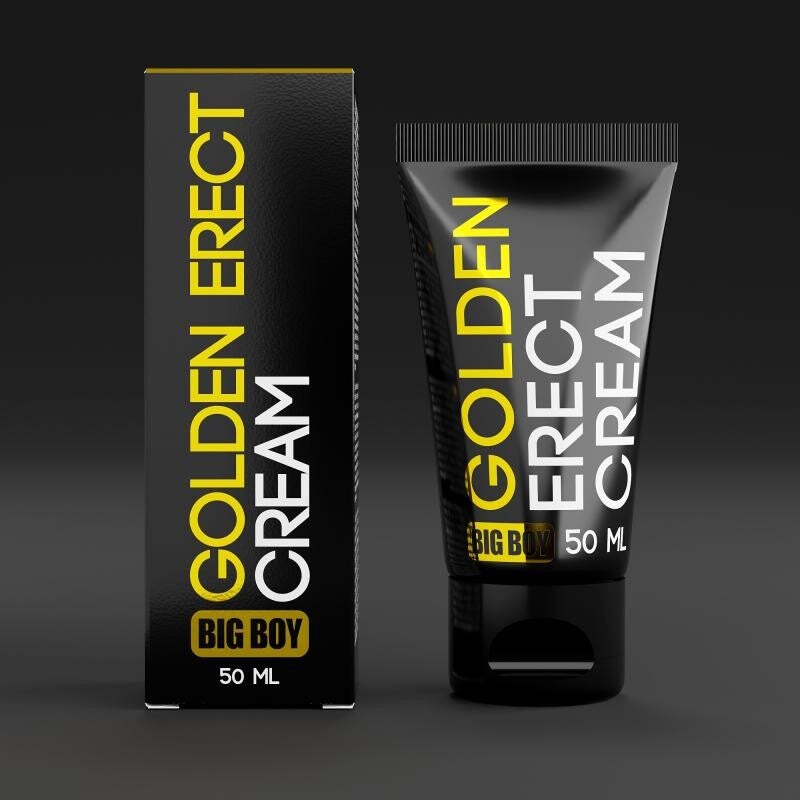 Golden Penisvergrotende Crème - 50 ml