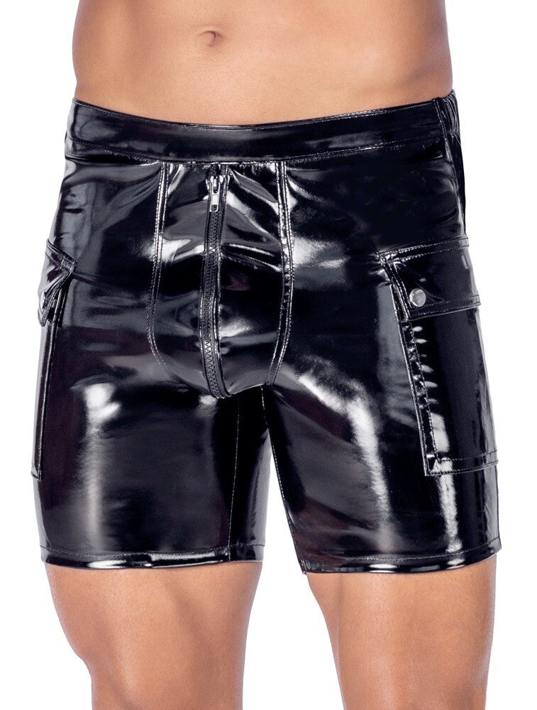 Wetlook Vinyl Short
