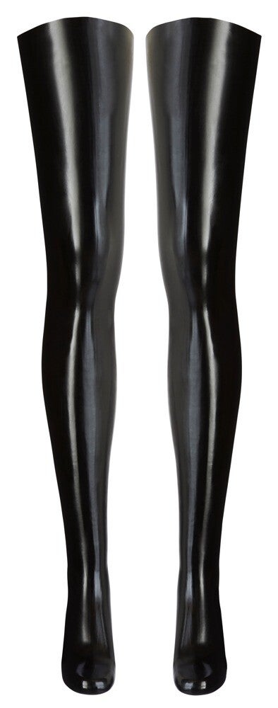 Dij-lange 100% Latex Kousen.