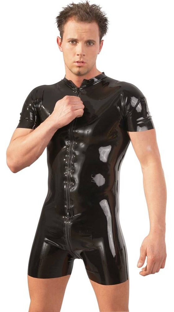 100% Latex Jumpsuit.