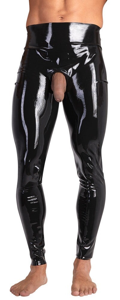 100% Latex Open Kruis Legging.