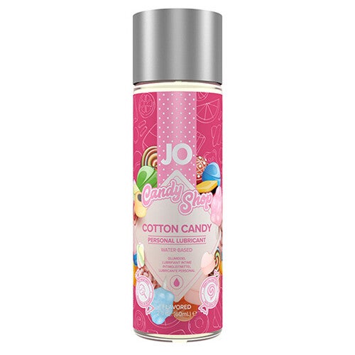 System Jo Candy Shop H2O Suikerspin Glijmiddel - 60ml