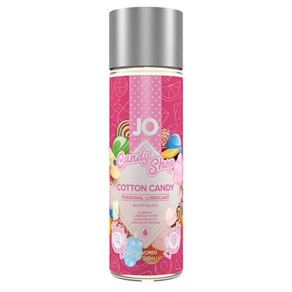 System Jo Candy Shop H2O Suikerspin Glijmiddel - 60ml