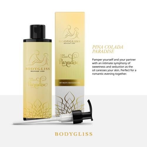 BodyGliss - Massage Olie En Glijmiddel in 1 Pina Colada - 150 ml