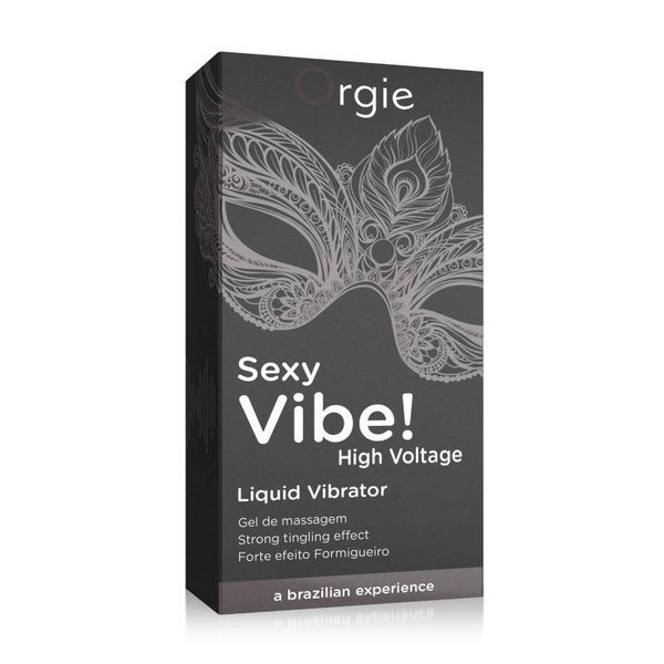 Orgie - Sexy Vibe! High Voltage Liquid Vibrator - 15 ml