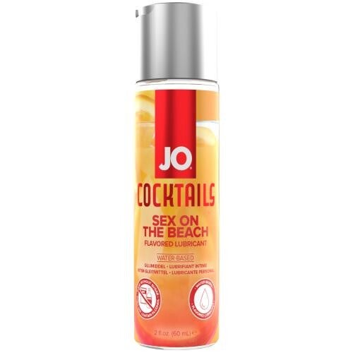 System JO - H2O Glijmiddel Cocktails Sex on the Beach - 60 ml