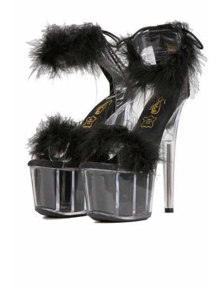 BK Veer plateau open pumps