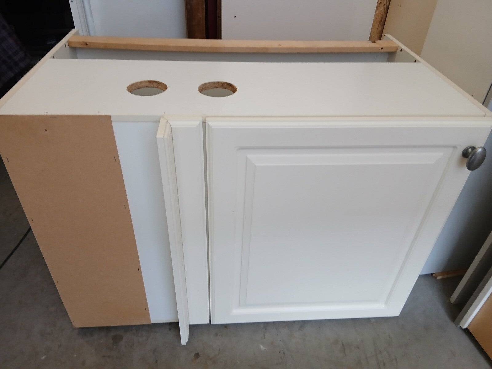 Keuken kasten  kleur gebroken wit