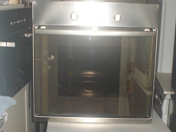 Ariston inbouwoven met grill – RVS