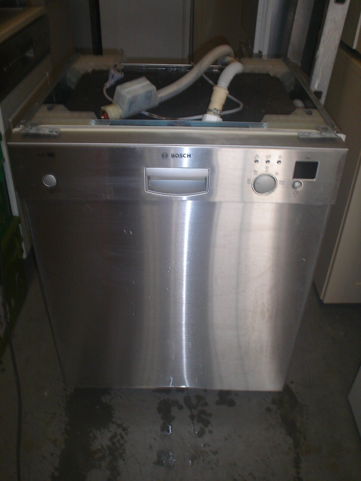 Bosch vaatwasser – onderbouw, RVS front