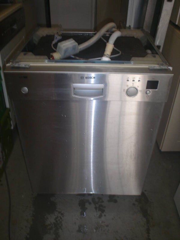 Bosch vaatwasser – onderbouw, RVS front