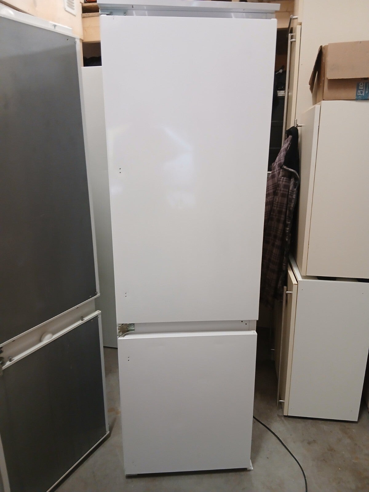 Whirlpool inbouw koel-vriescombinatie met sleepdeur