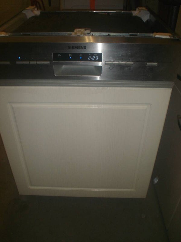 Siemens vaatwasser – RVS front