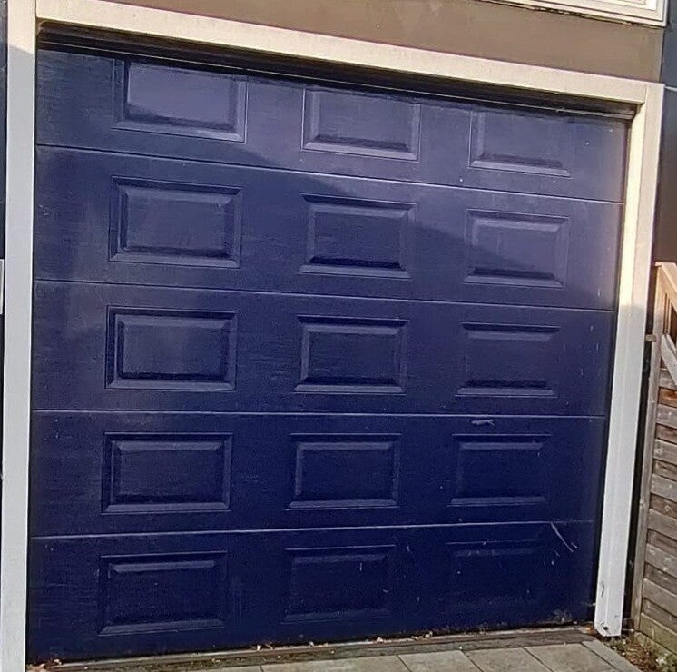 Elektrische geïsoleerde garagedeur
