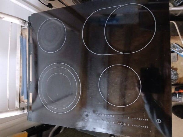 Bosch keramische kookplaat