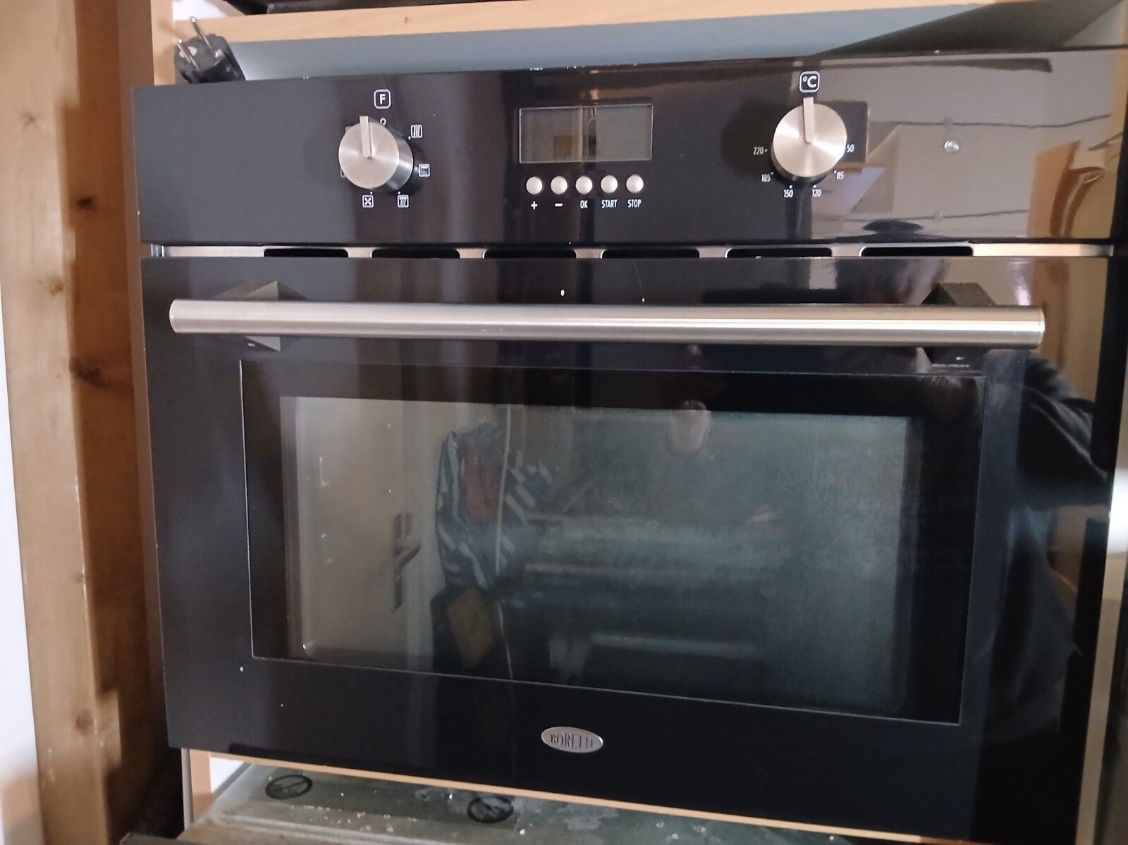 Boretti combi-oven als nieuw