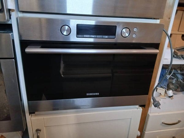 Samsung inbouw combi-oven – RVS