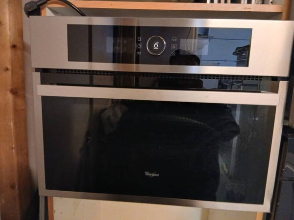 Whirlpool inbouw combi-oven met magnetronfunctie