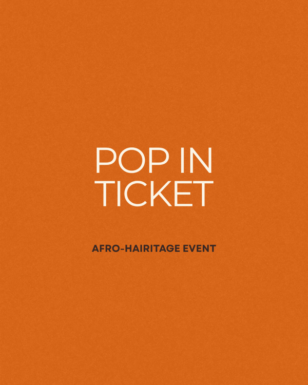 Afro- Hairitage - Pop In