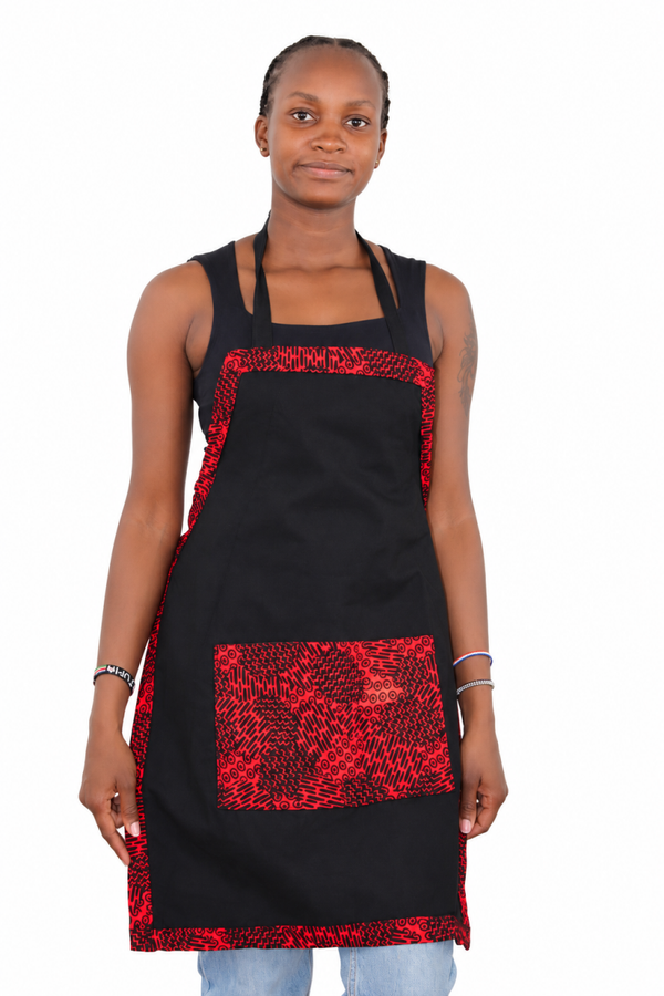 Ankara Apron for Adults