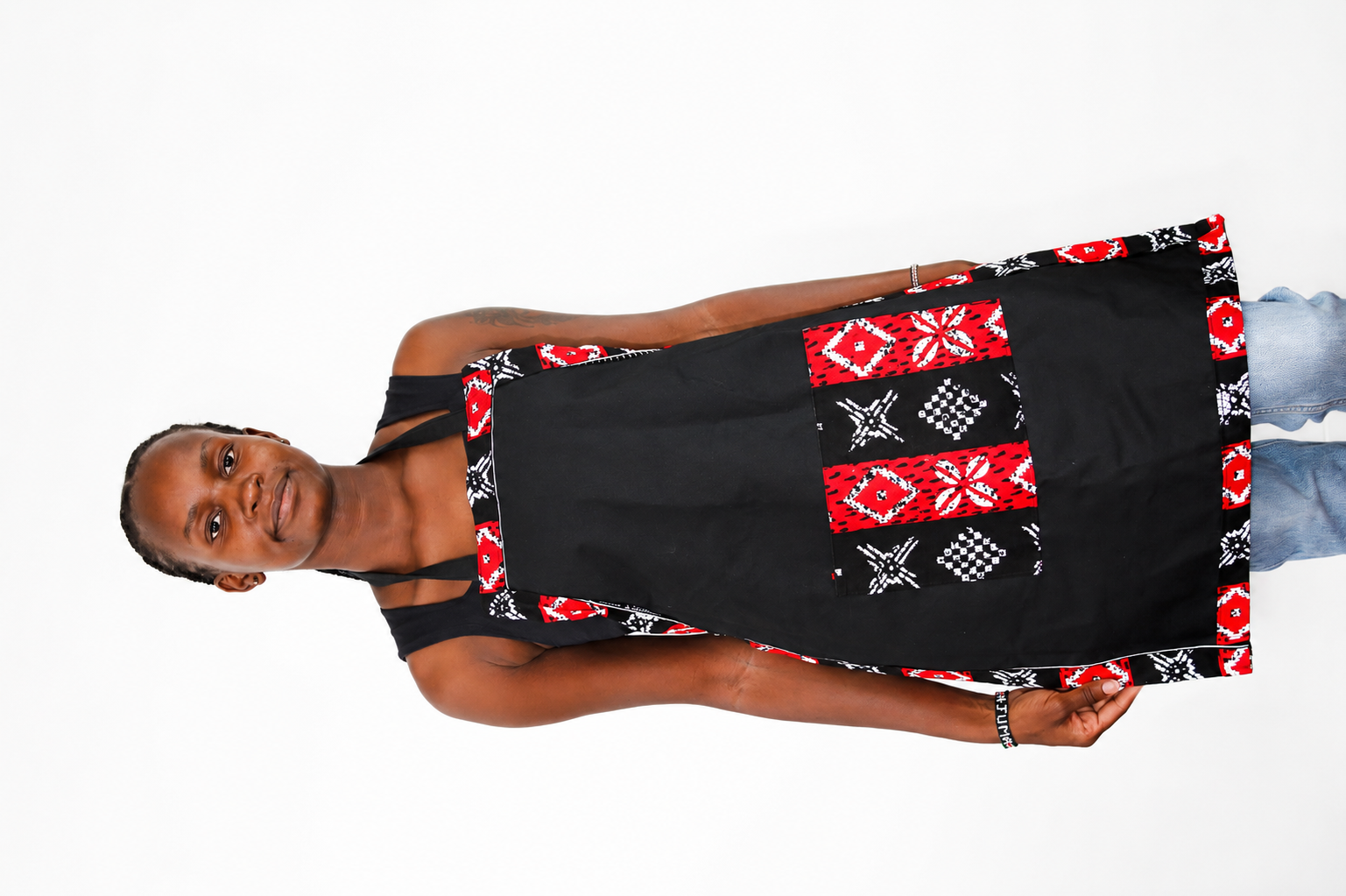 Ankara Apron for Adults