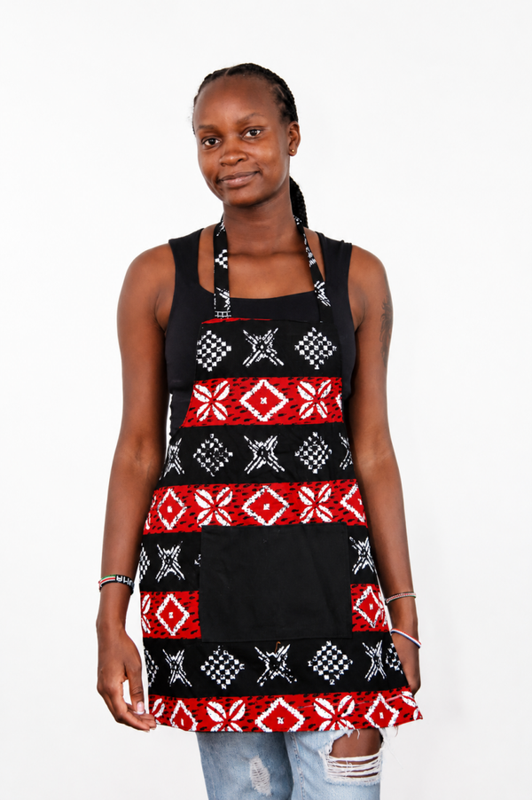 Kids Ankara Apron
