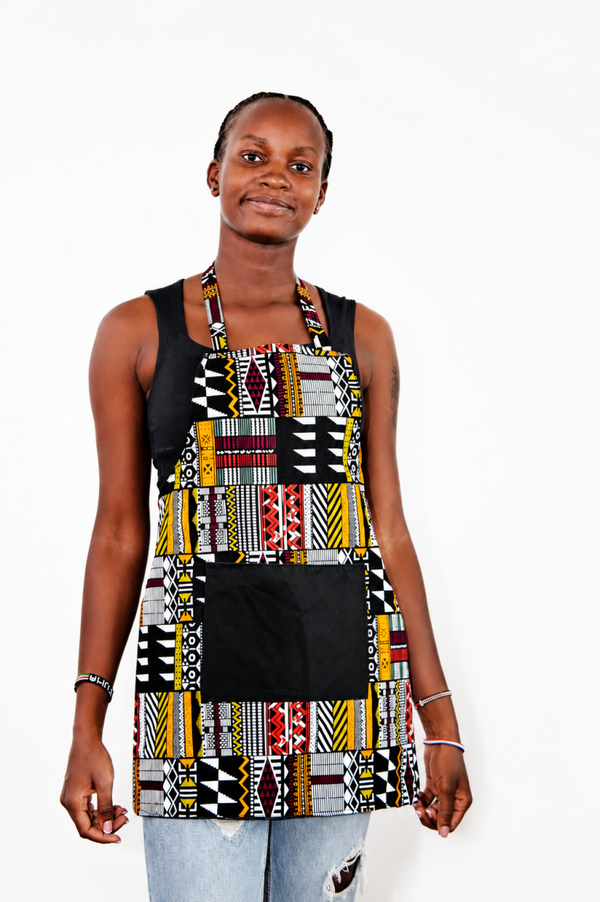 Kids Ankara Apron