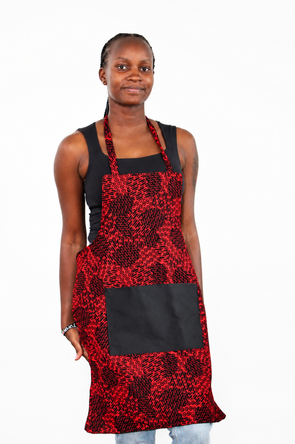 Ankara Apron For Adults