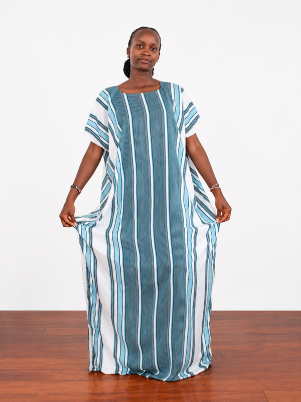 blue and White dera