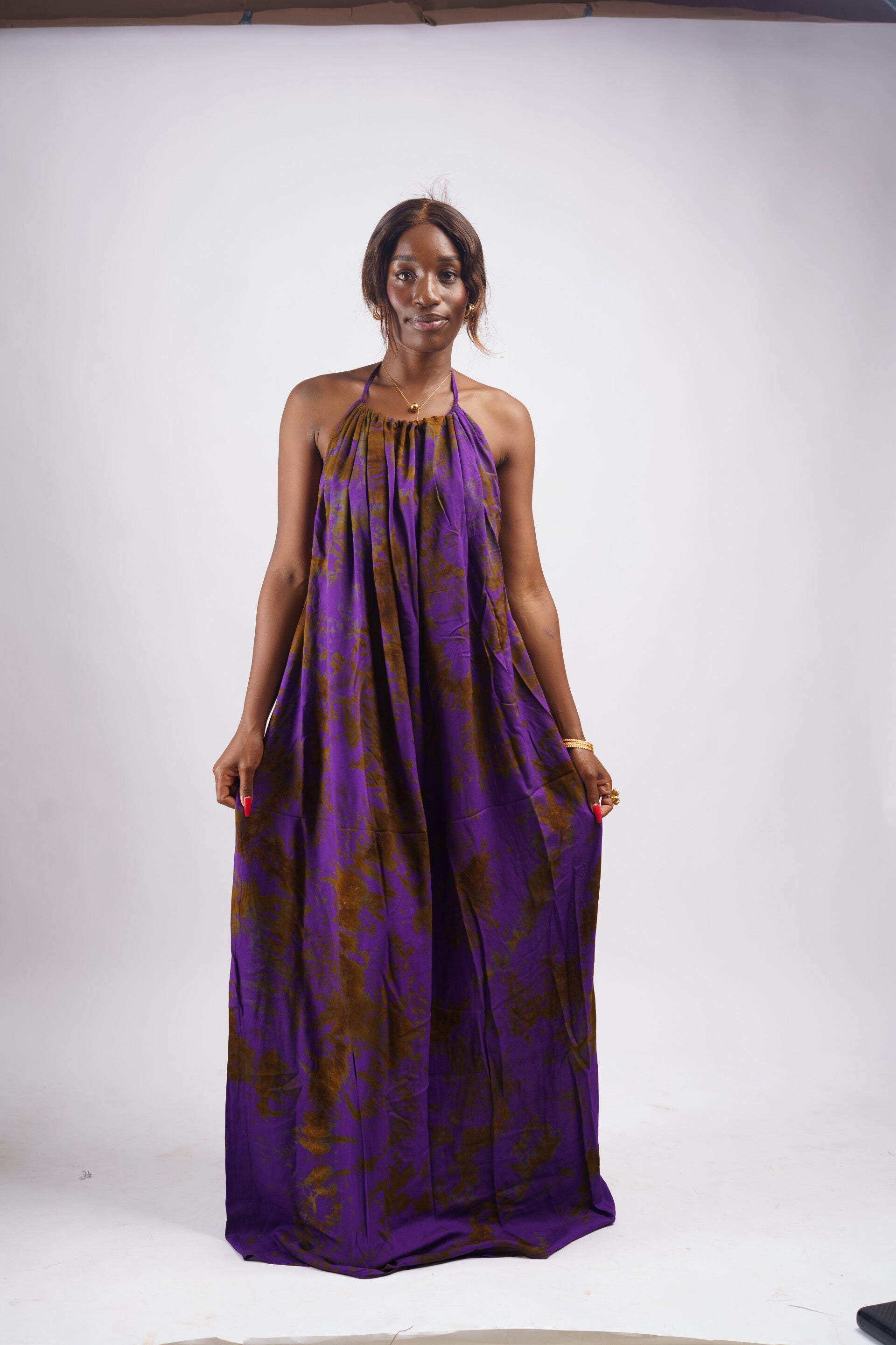 Purple Dera Dress