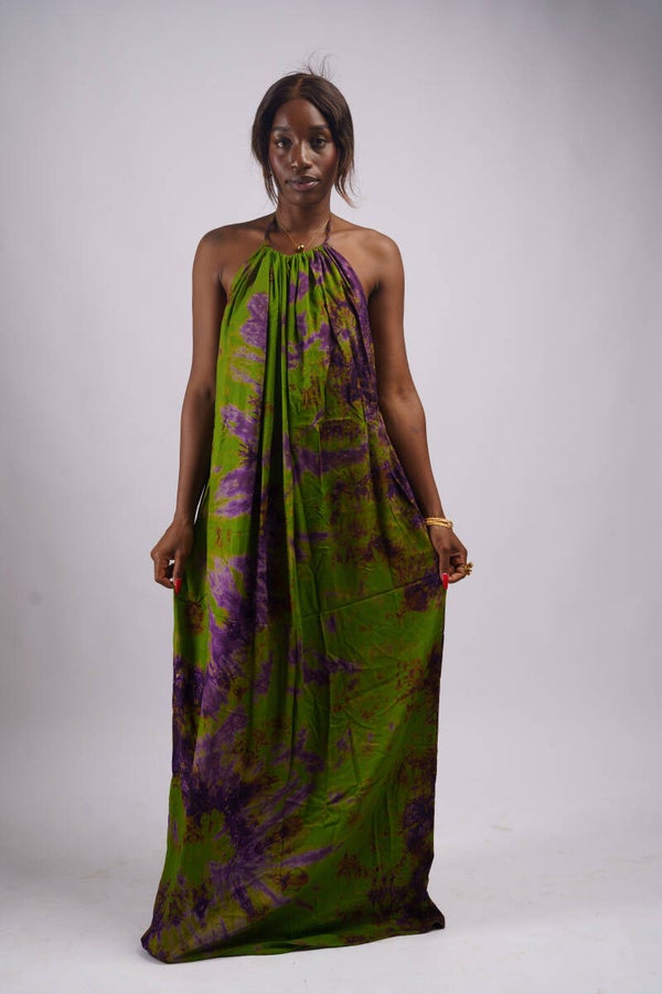 Light Green backless dera