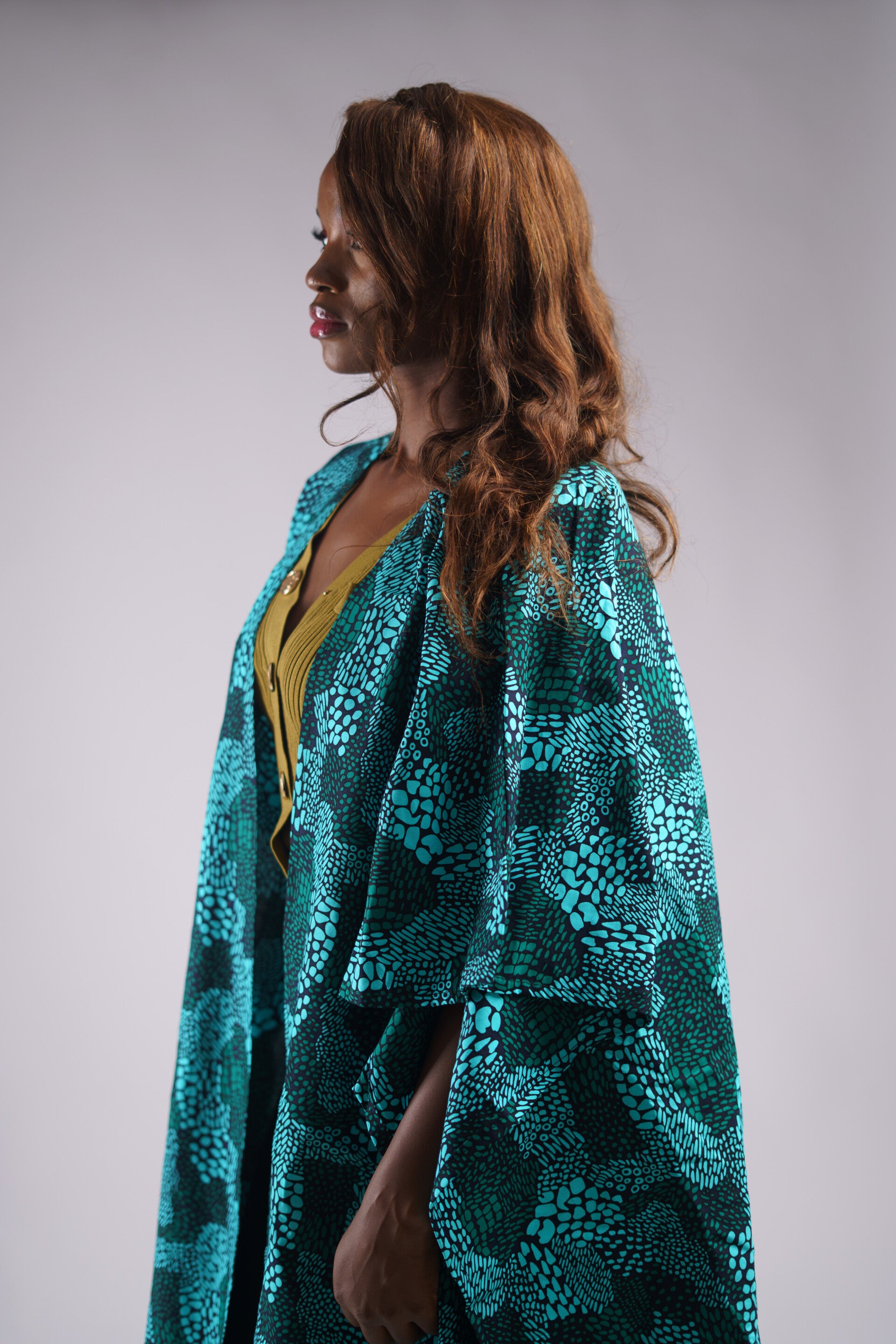 Tawquise Poncho