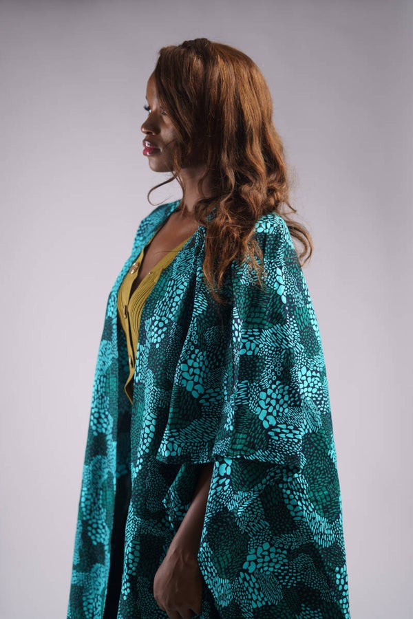 Tawquise Poncho