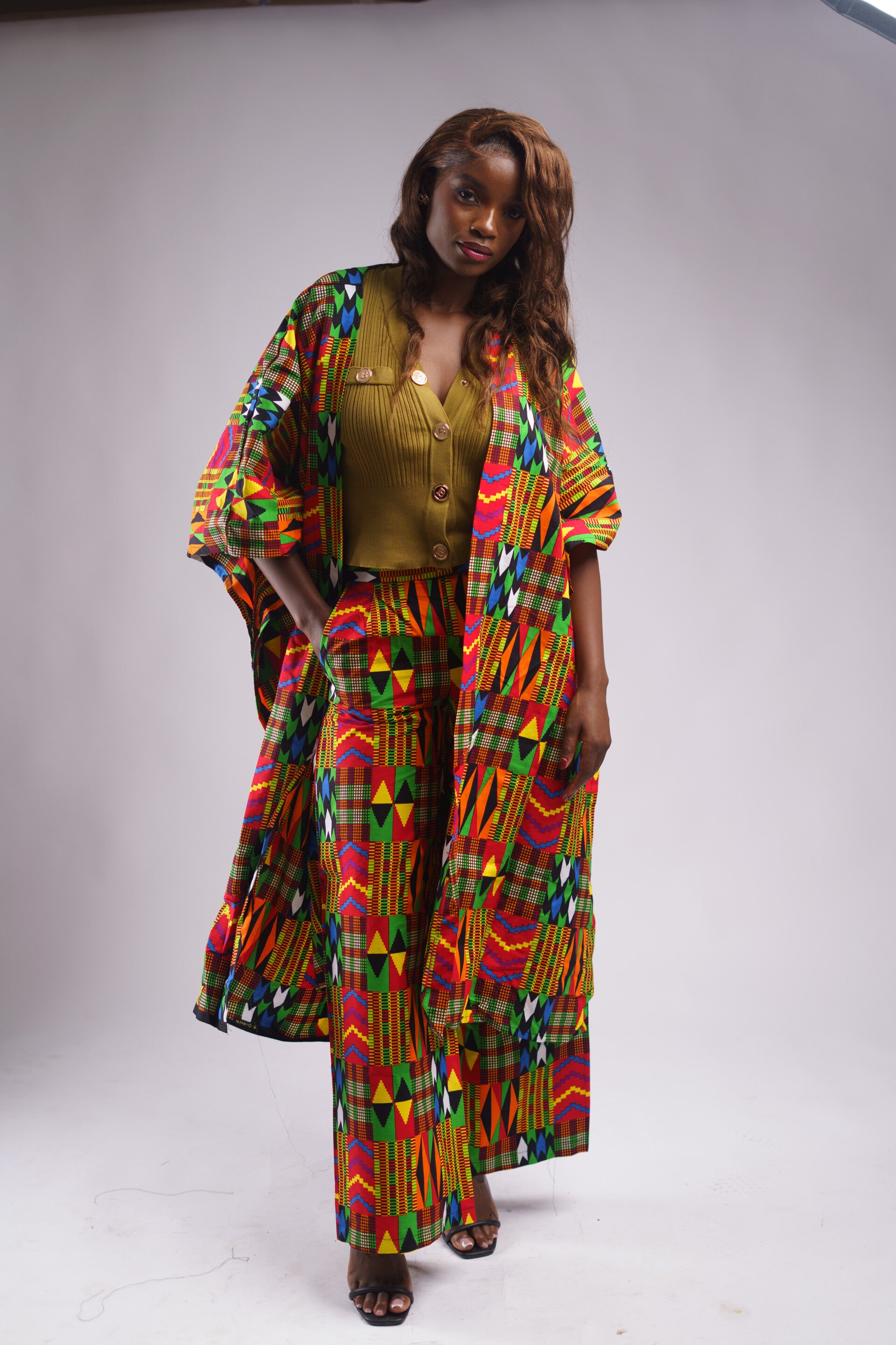 Colourful Palazo Pant