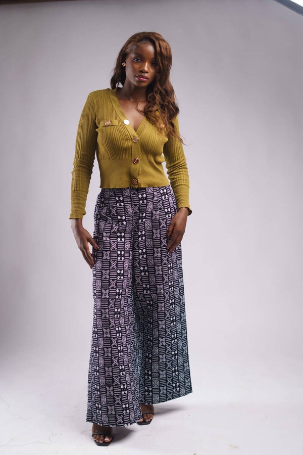 Star palazo pant