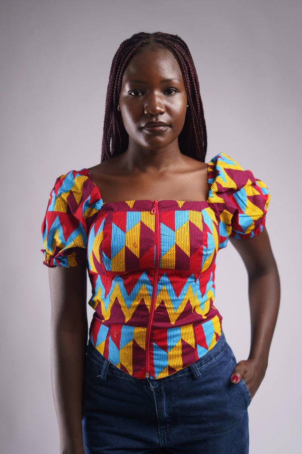 Amana shortsleeve Top