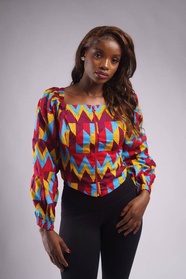 Amana longsleeve top