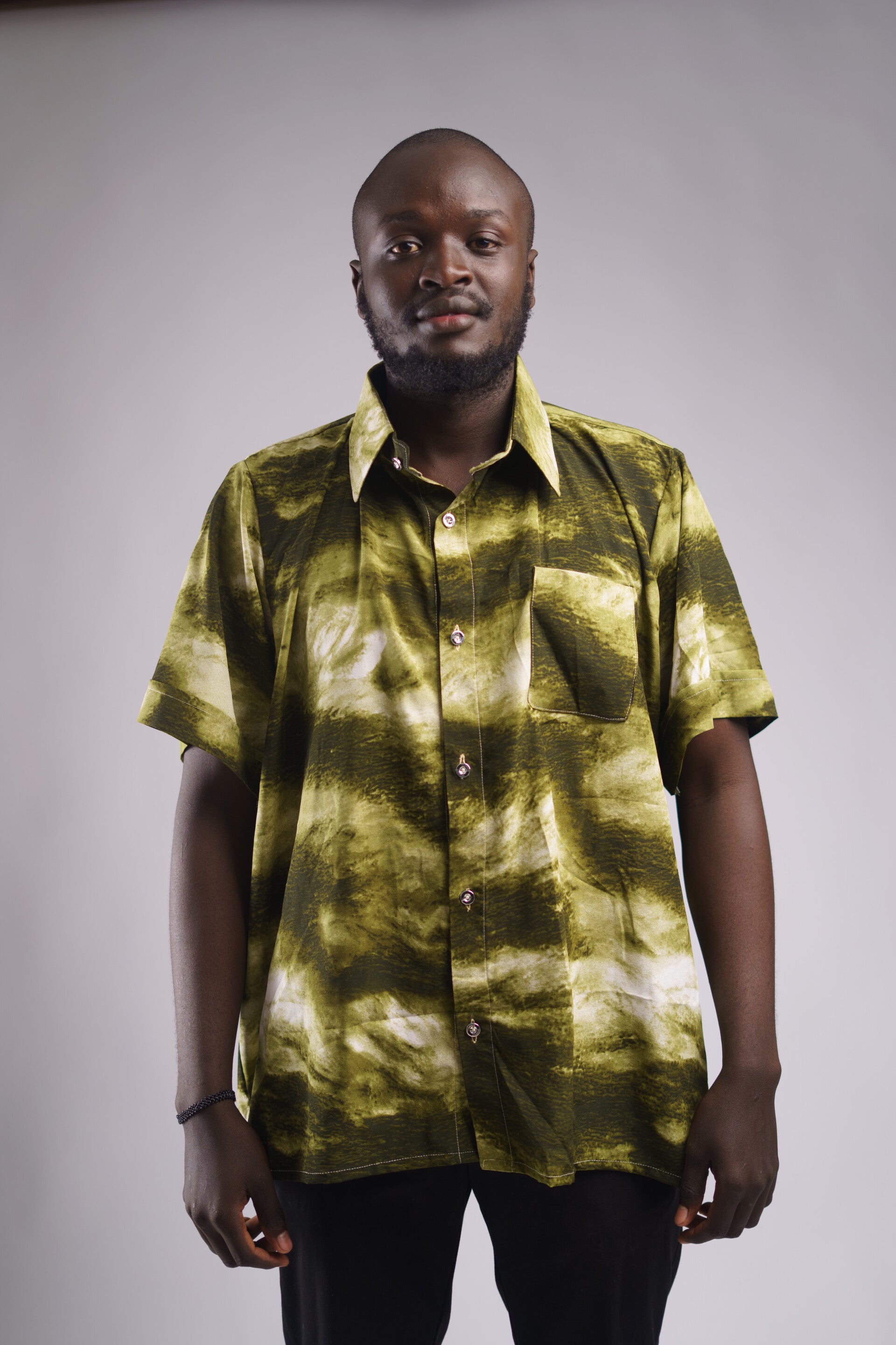 Green Men Shirt