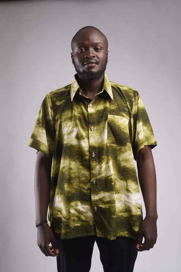 Green Men Shirt